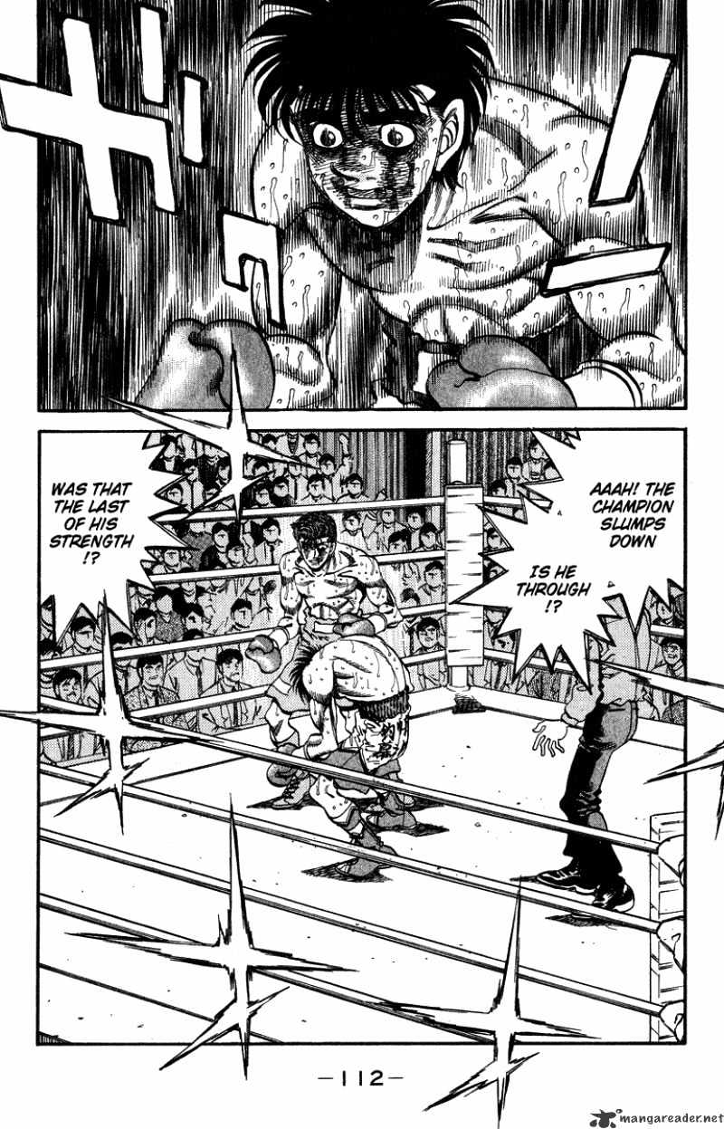 Hajime no Ippo: Fighting Spirit, Chapter 312 image 07